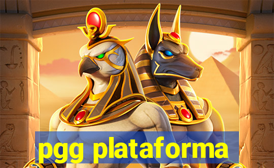 pgg plataforma