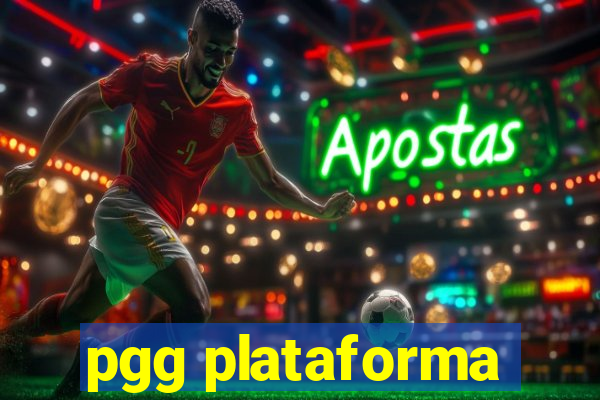 pgg plataforma