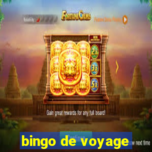 bingo de voyage