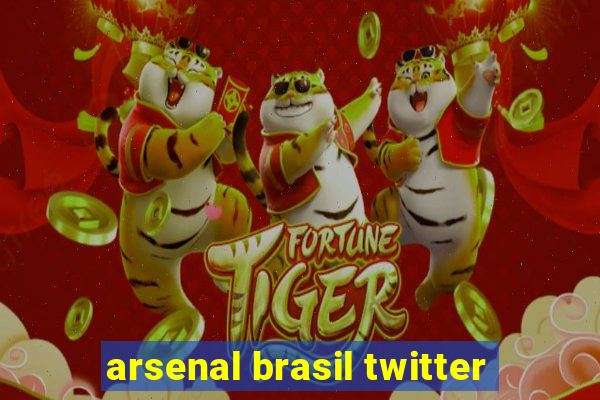 arsenal brasil twitter