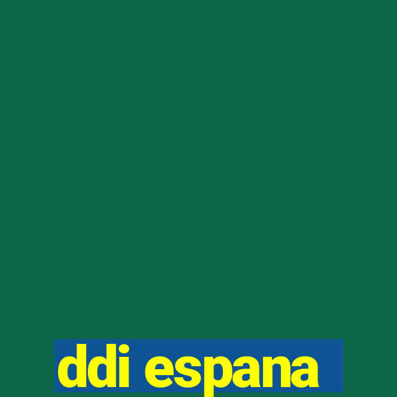 ddi espana