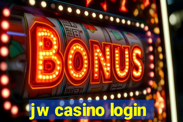 jw casino login