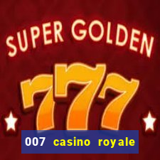 007 casino royale assistir onlein