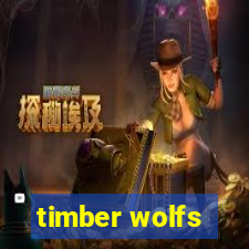 timber wolfs