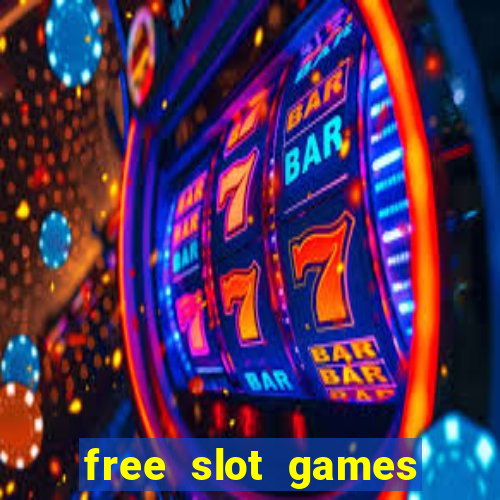 free slot games play for fun