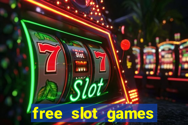 free slot games play for fun