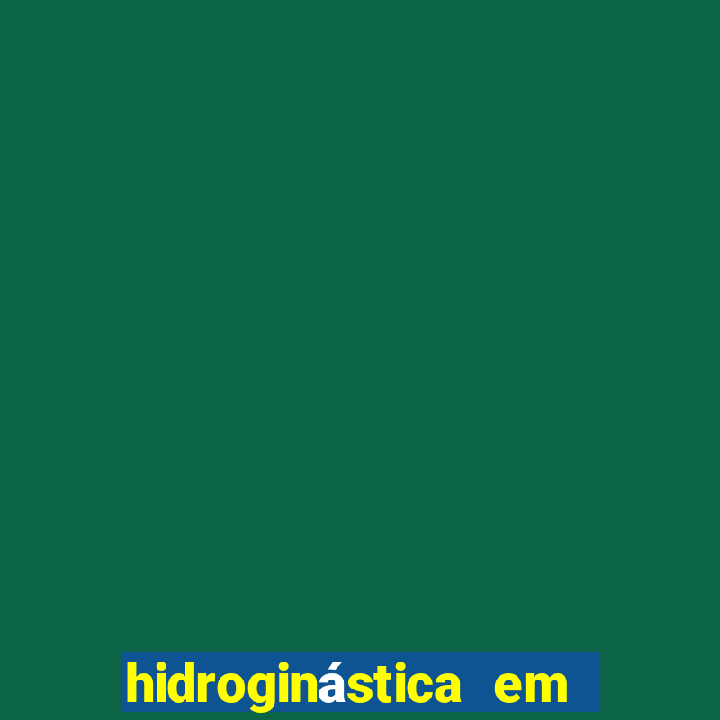 hidroginástica em porto alegre