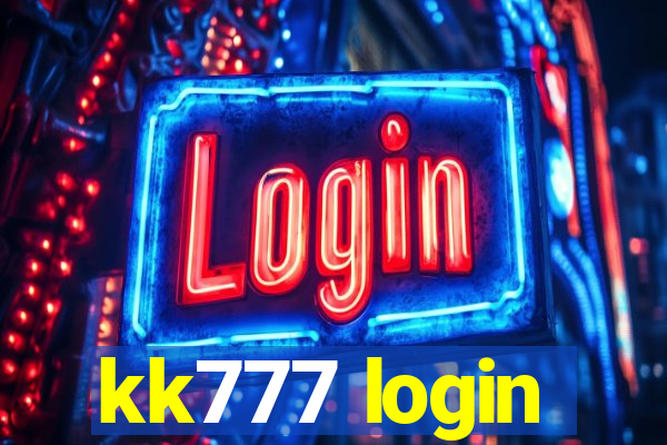 kk777 login