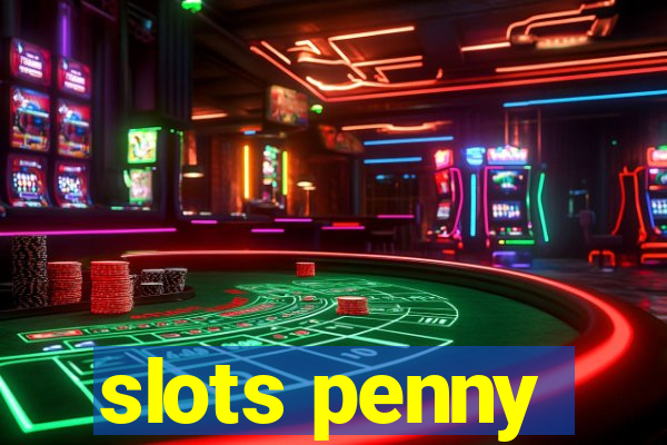 slots penny