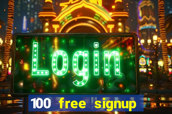 100 free signup bonus no deposit casino south africa