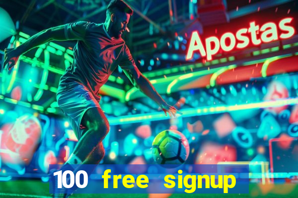 100 free signup bonus no deposit casino south africa