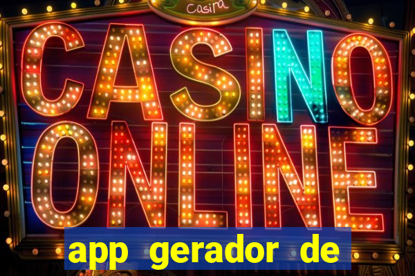 app gerador de sinais fortune tiger