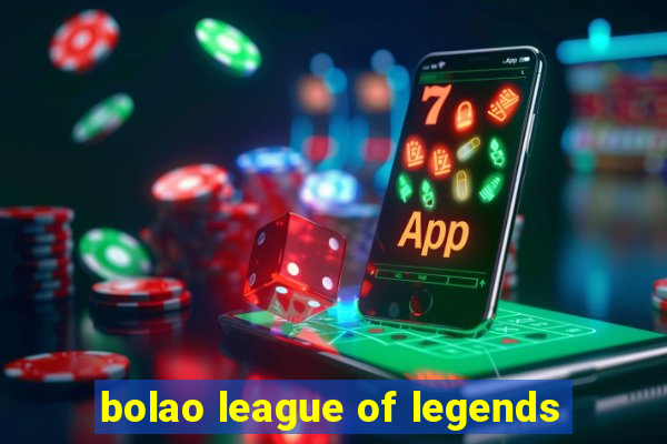 bolao league of legends