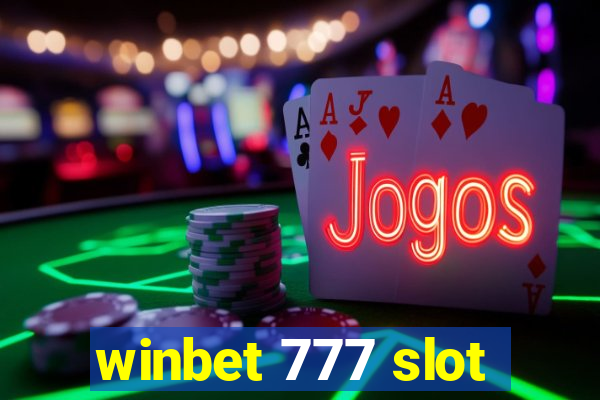 winbet 777 slot