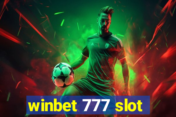 winbet 777 slot