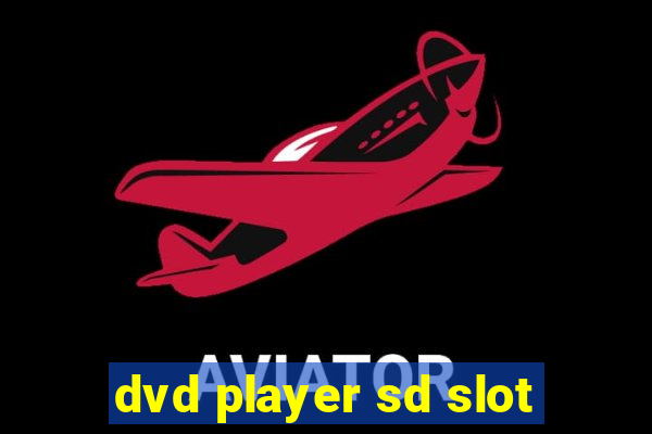 dvd player sd slot