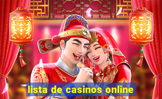 lista de casinos online