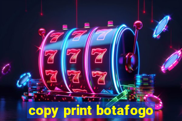 copy print botafogo