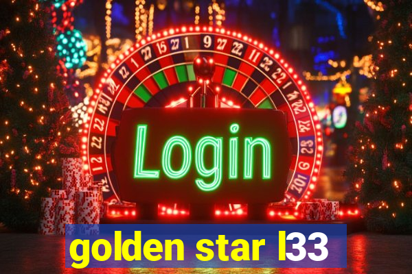 golden star l33