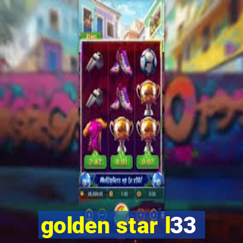 golden star l33