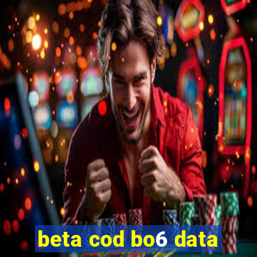 beta cod bo6 data