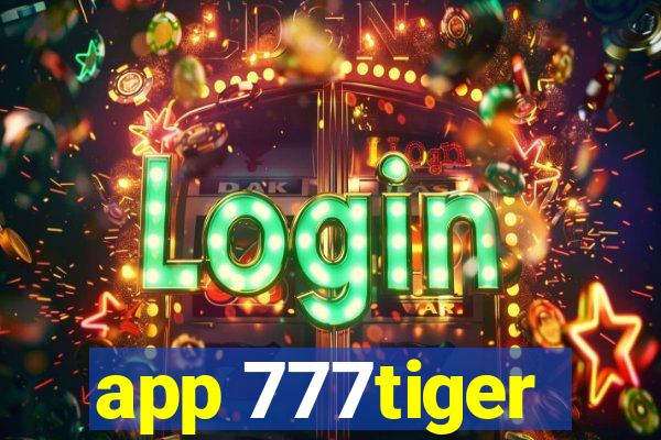 app 777tiger