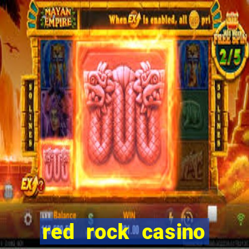 red rock casino and hotel