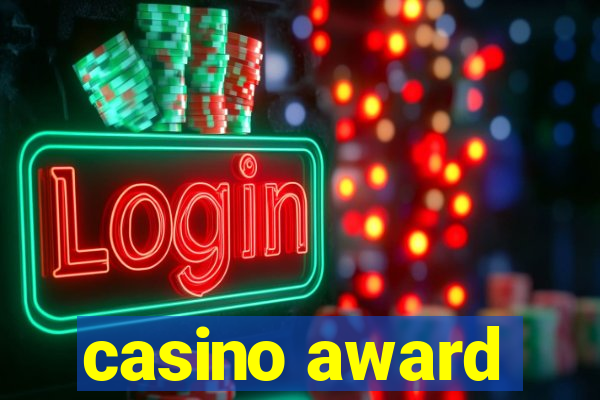 casino award