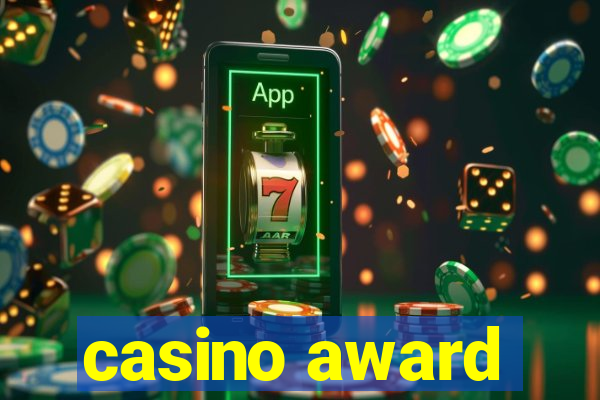 casino award