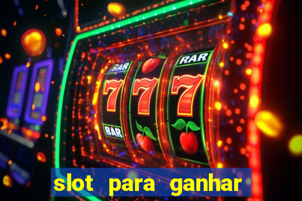 slot para ganhar dinheiro no pix