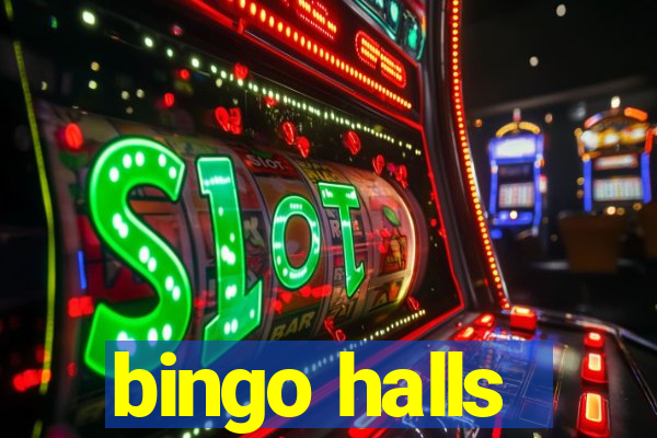 bingo halls