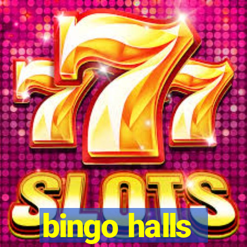 bingo halls