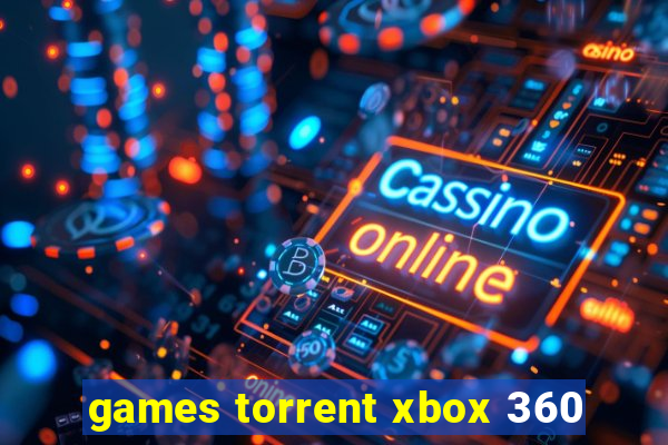 games torrent xbox 360