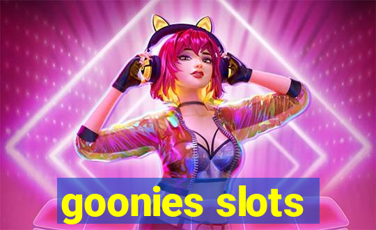 goonies slots