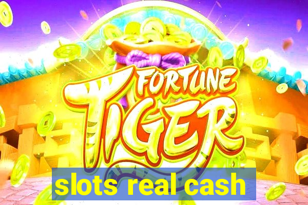 slots real cash