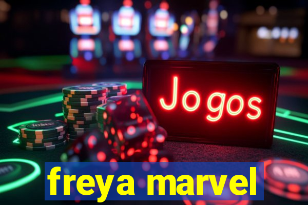 freya marvel