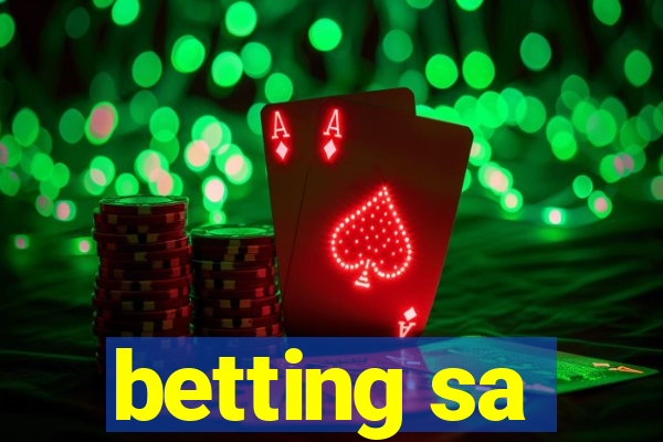 betting sa