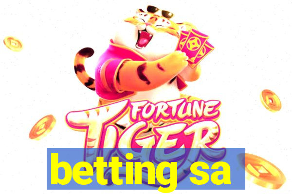 betting sa