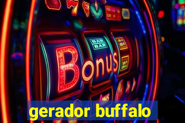 gerador buffalo