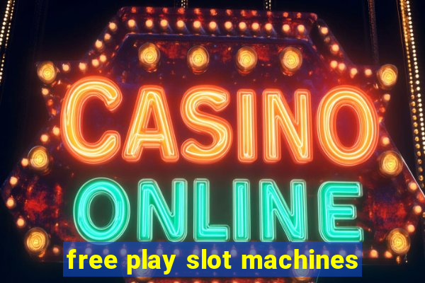 free play slot machines