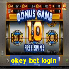 okey bet login