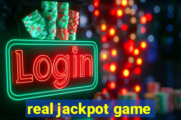 real jackpot game