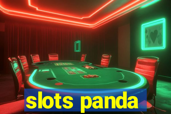 slots panda