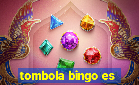 tombola bingo es