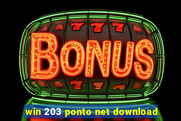 win 203 ponto net download