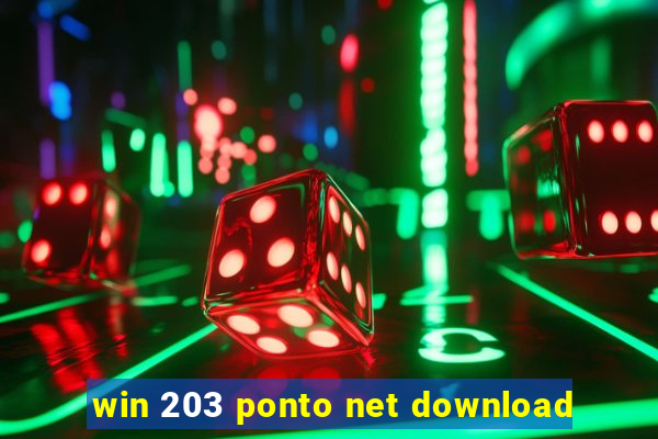 win 203 ponto net download