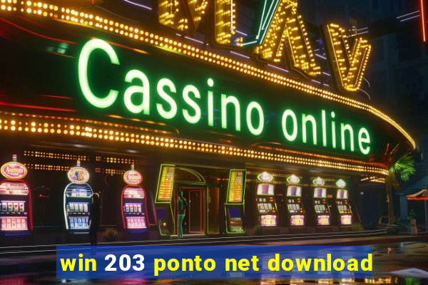 win 203 ponto net download