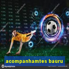 acompanhamtes bauru