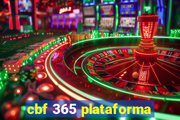 cbf 365 plataforma