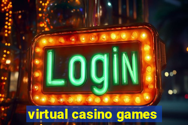 virtual casino games